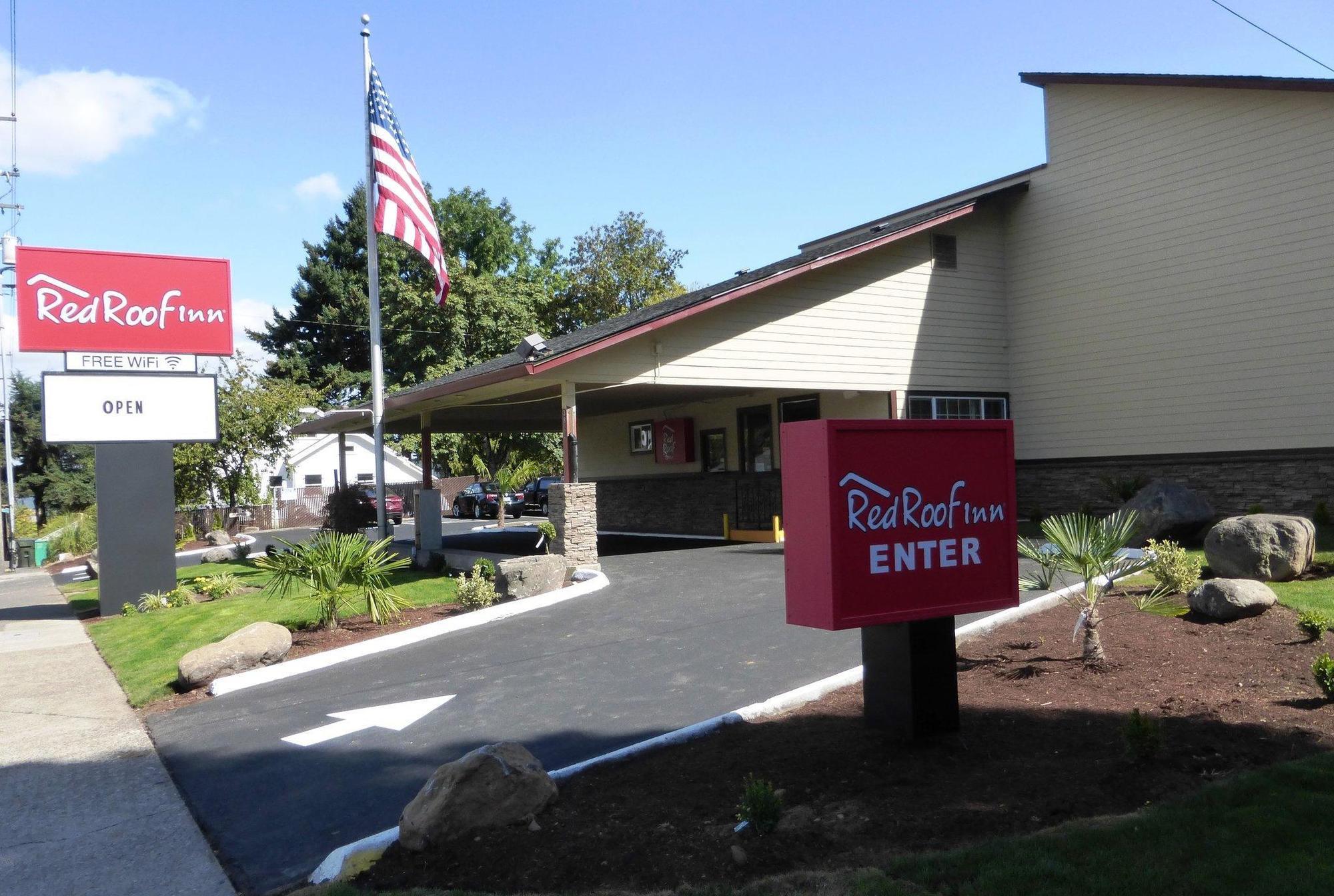 Red Roof Inn Portland Dış mekan fotoğraf