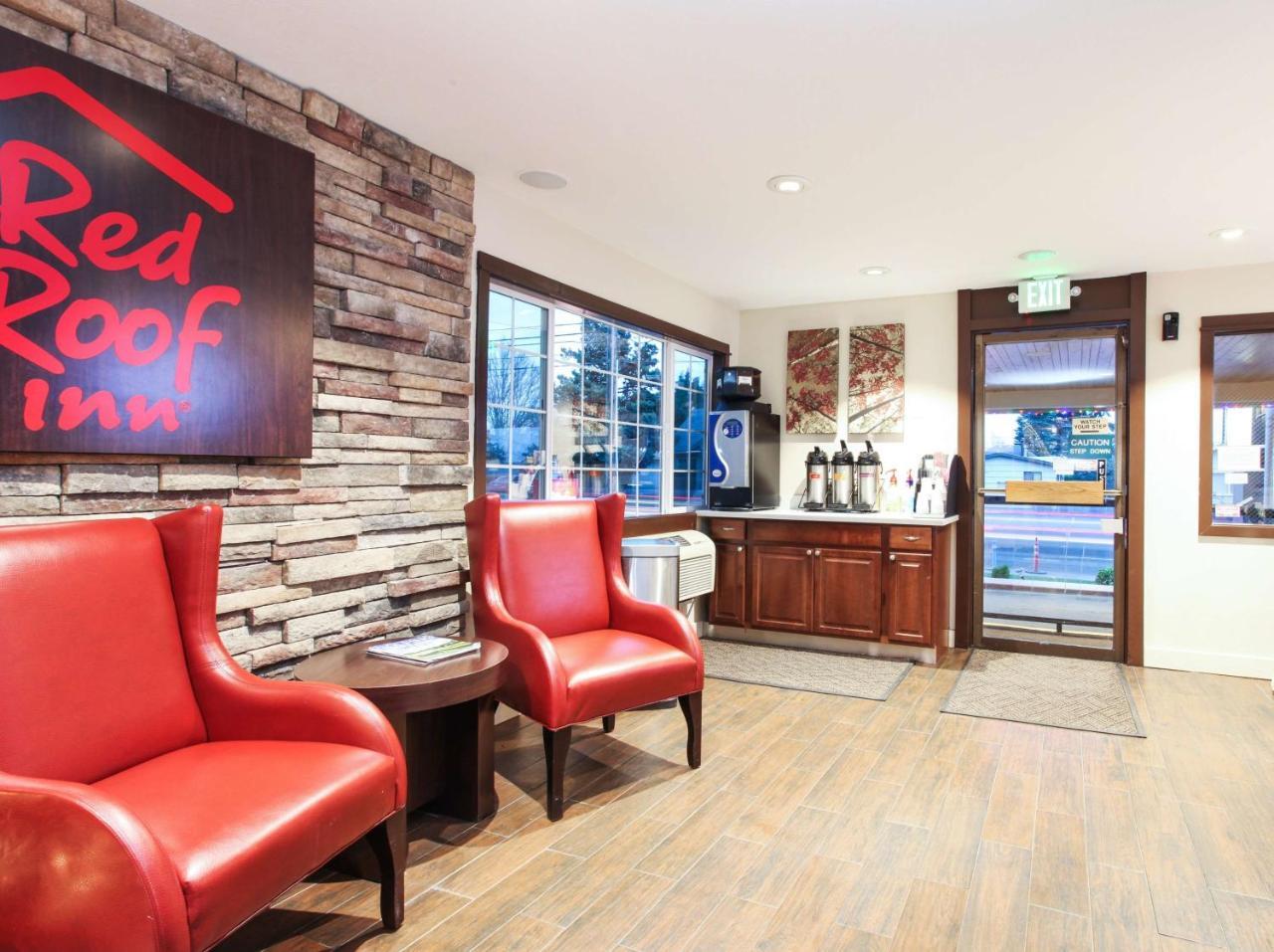 Red Roof Inn Portland Dış mekan fotoğraf