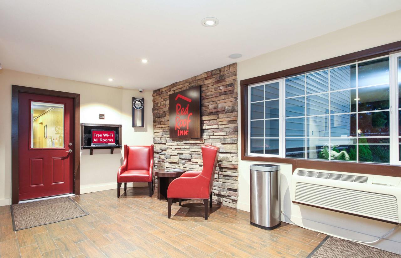 Red Roof Inn Portland Dış mekan fotoğraf